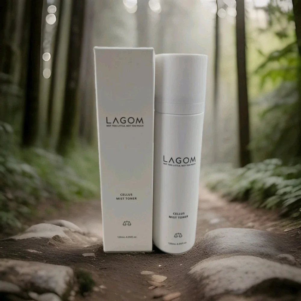 Lagom Cellus Cleanser,‎ Mist Toner & Moisture Cream Set Healthy PH Level